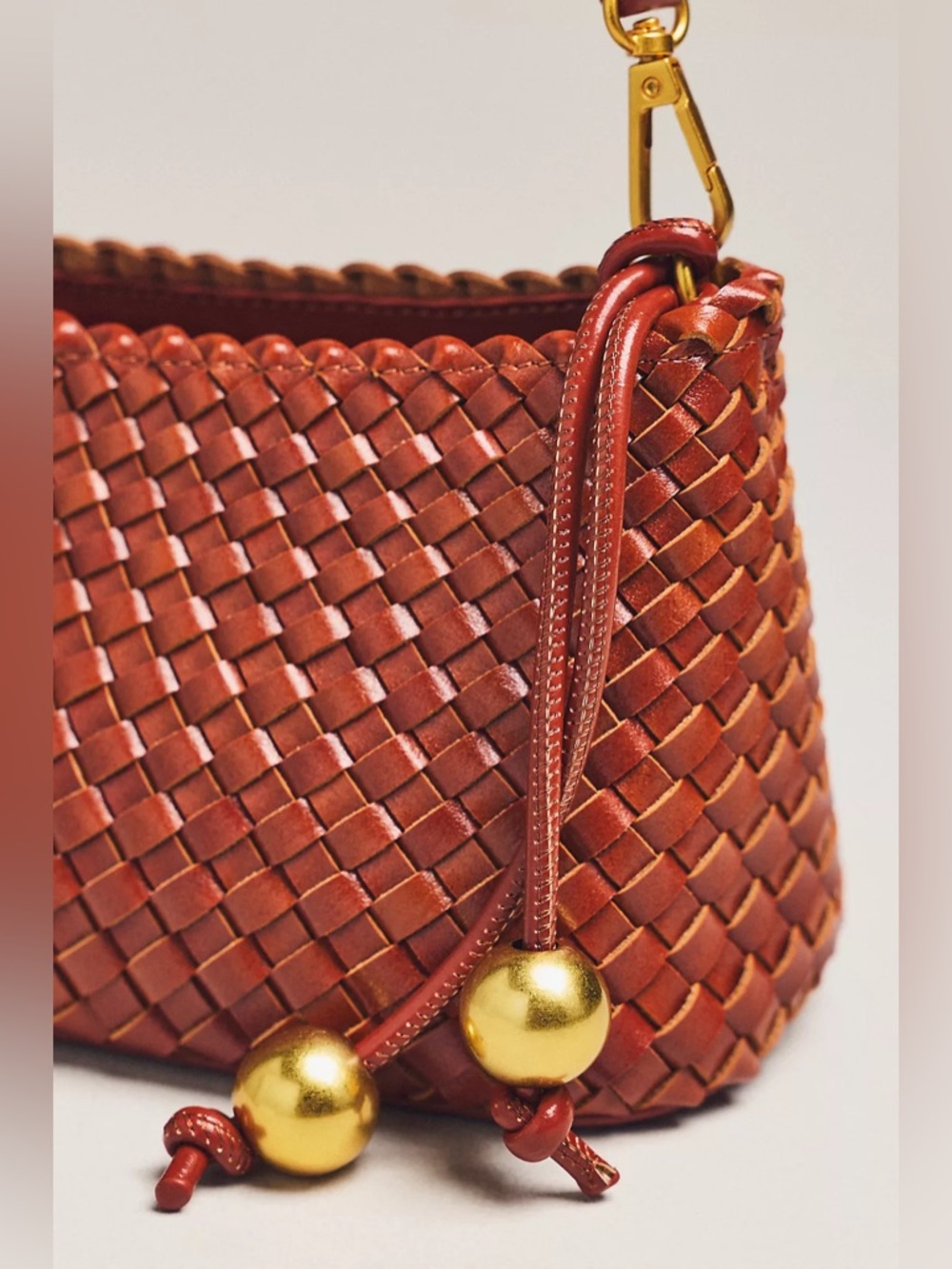 NWT By Anthropologie Woven Mini
Sling Crossbody Bag - Picture 3 of 3